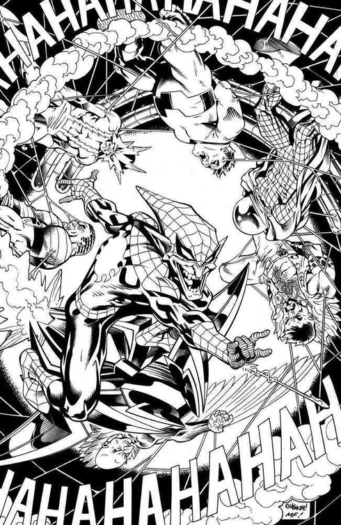 SDCC 2024 Amazing Spider-Man #53 BW Previews Exclusive Variant Edition